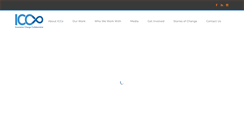 Desktop Screenshot of iccoindia.org